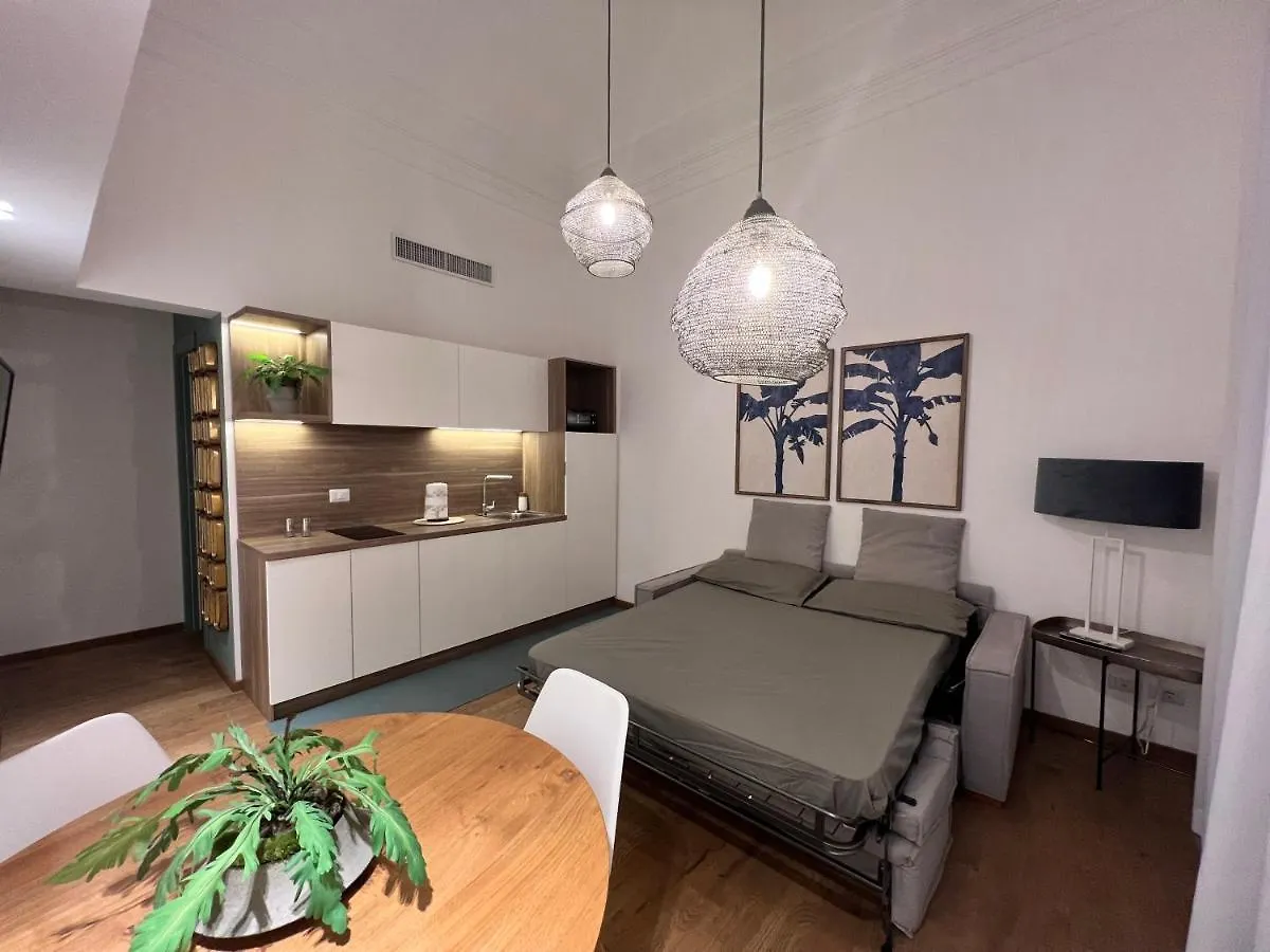 Apartament La Dimora Dei Mori Katania 0*,  Włochy